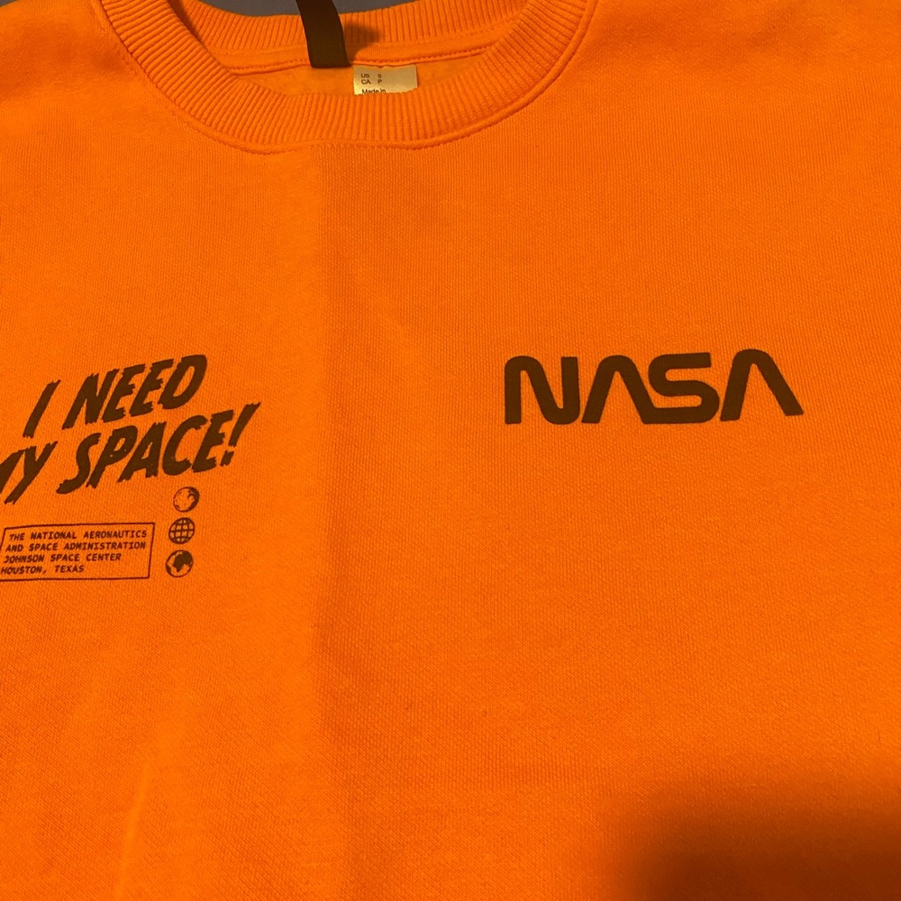 NASA sweater- small